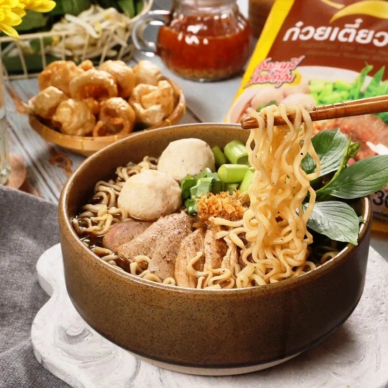 Thai Boat Noodles Ramen giapponesi - Lerros 140g. - immagine 2